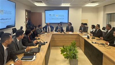أشرف صبحي يلتقي مجلس إدارة اتحاد الكيانات الشبابية بتشكيله الجديد
