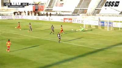 بمشاركة علي معلول، الصفاقسي يخسر على ملعبه من ترجي جرجيس 2-1 بالدوري التونسي 