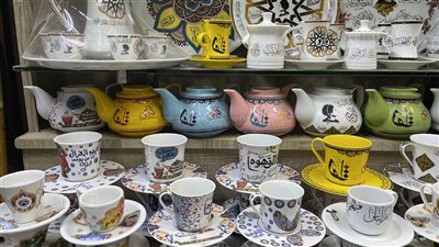 رحلة صناعة أطقم الشاي والقهوة من 