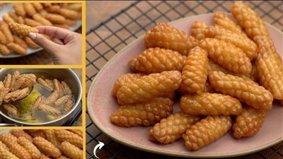 طريقة عمل صوابع زينب، هشة ومقرمشة وأحلى من الجاهزة 