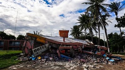  زلزال بقوة 5.8 درجة يضرب سواحل المكسيك