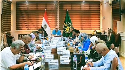 محافظ القليوبية: نخطط لإنشاء جمعية لرجال الأعمال والمستثمرين