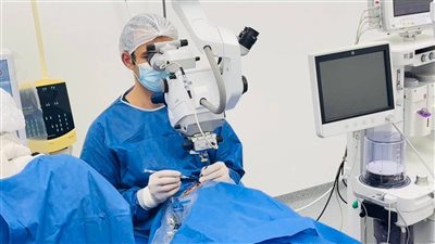 بعد انفصال شبكي مفاجئ، إنقاذ مريضة من فقدان البصر بمستشفى الرمد التخصصي ببورسعيد