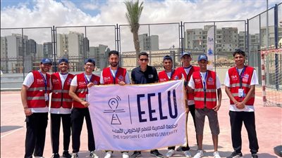 المصرية للتعلم الإلكتروني الأهلية تشارك في النسخة الأولى من بطولة العلمين للجامعات