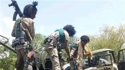 يوميات الحرب في أمهرا، قوات فانو تستولي على مدفعًا مضادًا للطائرات من الجيش الإثيوبي