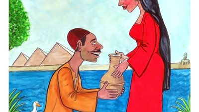 معرض دولي للكاريكاتير يحتفي بالنيل في عيده