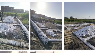 محافظ الشرقية: إزالة 8 حالات تعدٍ على الأراضي الزراعية 