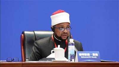 أمين البحوث الإسلامية من مدريد: العالم بحاجة إلى خطاب عادل يعيد للإنسان مكانته 