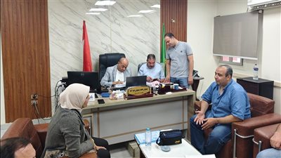 غرفة عمليات بتعليم الدقهلية لمتابعة امتحانات الدور الثاني للشهادة الثانوية