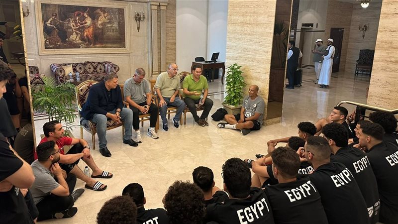 طارق محروس في معسكر