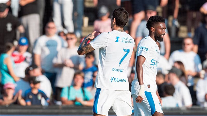 الهلال السعودي، فيتو