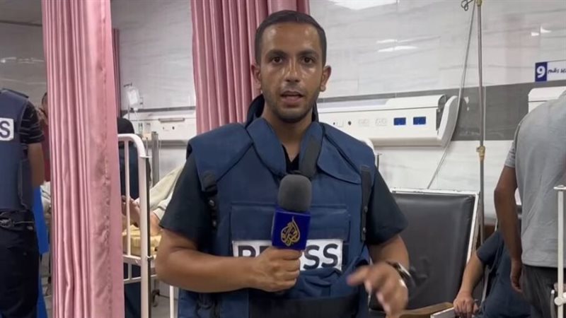 أنس الشريف، فيتو