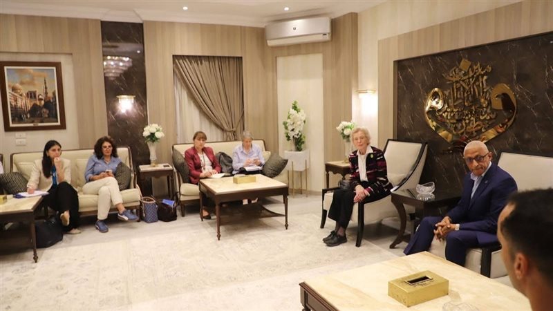 محافظ شمال سيناء