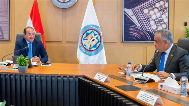 أحمد كجوك وزير المالية