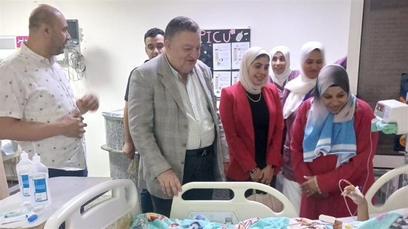 إنقاذ حياة طفل من