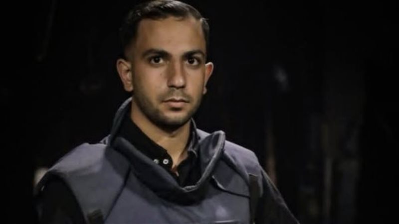 الصحفي أنس الشريف،