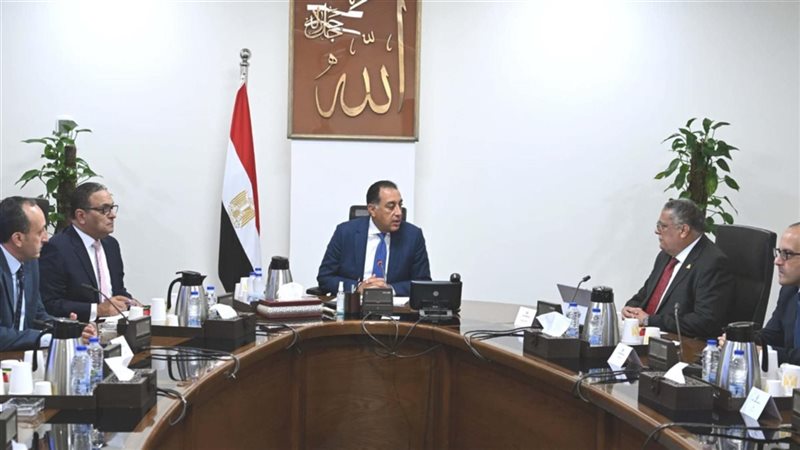 الدكتور مصطفى مدبولى