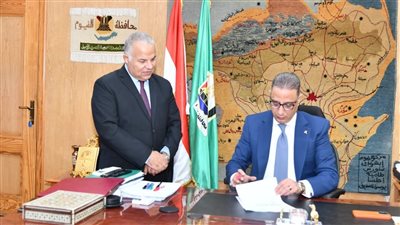 محافظ الفيوم يعتمد تخفيض الحد الأدنى للقبول بالثانوي العام والفني