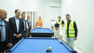 إنشاء أندية وقاية داخل مراكز الشباب لتنفيذ الأنشطة المناهضة لتعاطي المخدرات 