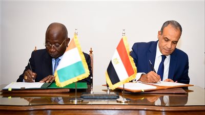 تطورات ملف مياه النيل، بيان مشترك لجولة المشاورات السياسية الثالثة بين مصر وكوت ديفوار