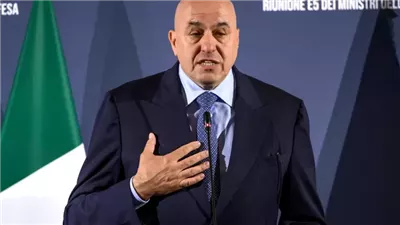 وزير الدفاع الإيطالي: إسرائيل فقدت الصواب والإنسانية بغزة