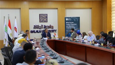 رئيس جامعة الجلالة: عملنا على زيادة سعة السكن الطلابي لـ8500 طالب بدلا من 4000