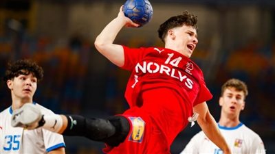 مونديال كرة اليد، منتخب مصر يتأخر أمام التشيك في الشوط الأول