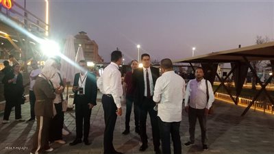 خطة تسويق متكاملة، استعدادات مكثفة لانطلاق المهرجان الصيفي الأول لجمصة 2025 (صور)