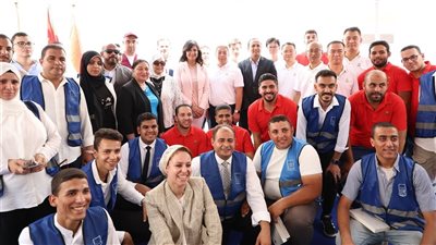نائبة وزيرة التضامن تشهد إطلاق مبادرة 