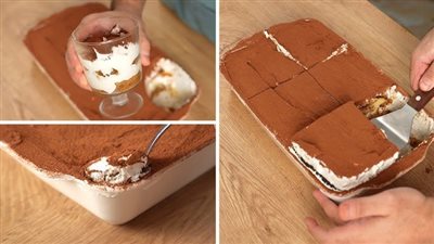 طريقة عمل التيراميسو، حلوى إيطالية لمواجهة الطقس الحار