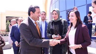 محافظ دمياط يشارك في مؤتمر تقنية النبضات الرنينية 