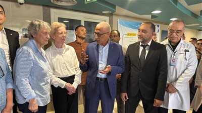 الصحة تنظم زيارة لوفد 