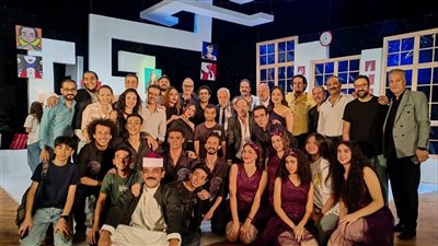 بحضور أشرف زكي وسامي مغاوري، مسرح السامر يستقبل ثاني ليالي 