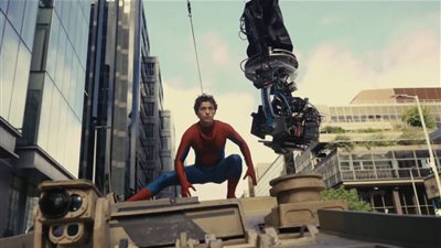  صور جديدة من كواليس تصوير فيلم Spider-Man: Brand New Day