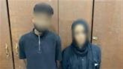 القبض على سيدة وعاطل بتهمة سرقة المشغولات الفضية من داخل المحلات بوسط البلد