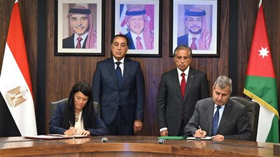 توقيع 10 وثائق بين مصر والأردن لتعزيز التعاون بين البلدين