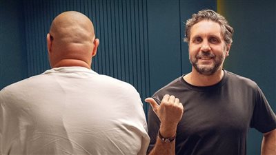 معتز التوني يستضيف هشام ماجد في أحدث حلقات 