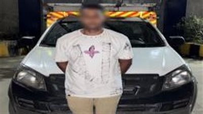 كشف ملابسات فيديو اصطدام سيارة ربع نقل بدراجة نارية بالجيزة