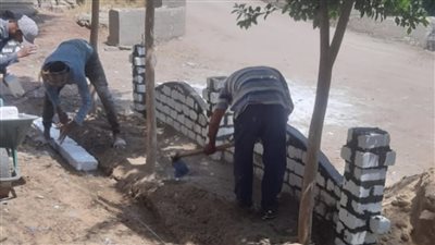 تعليم أسيوط: استمرار أعمال التشجير والصيانة بـ 11 إدارة تعليمية