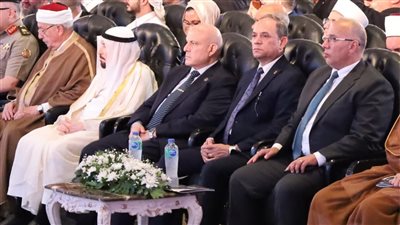 رئيس هيئة النيابة الإدارية يحضر مؤتمر 