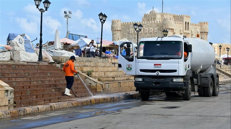 عمال النظافة