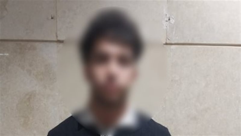 ضبط صانع محتوى لنشره