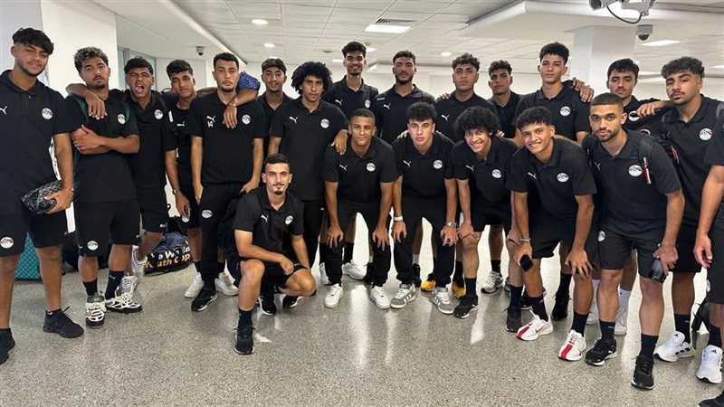 منتخب الشباب تحت
