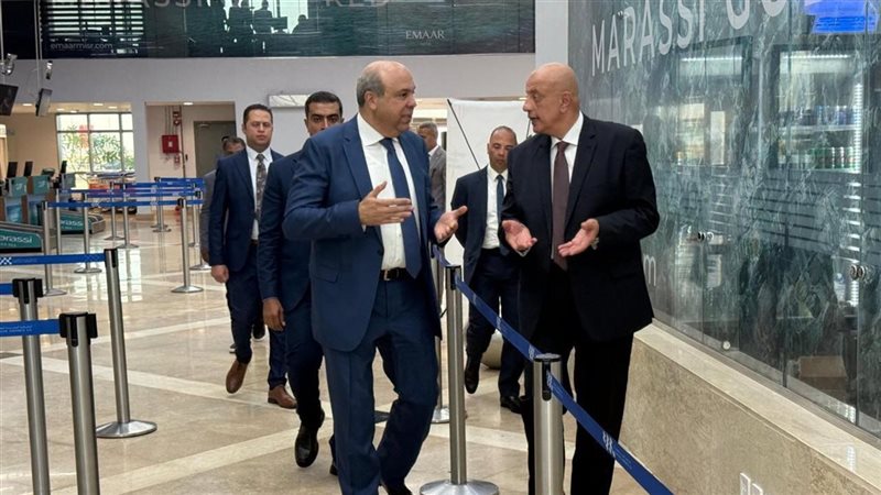 مطار العلمين، فيتو