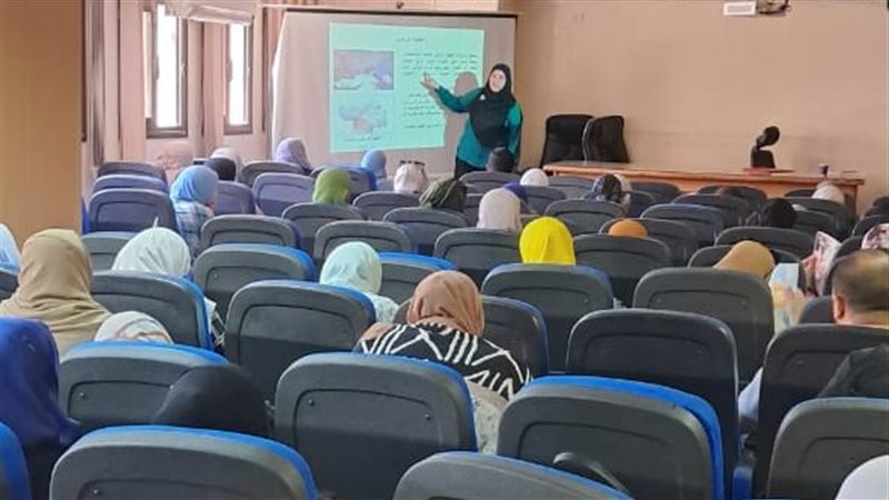 ختام دورة تدريبية