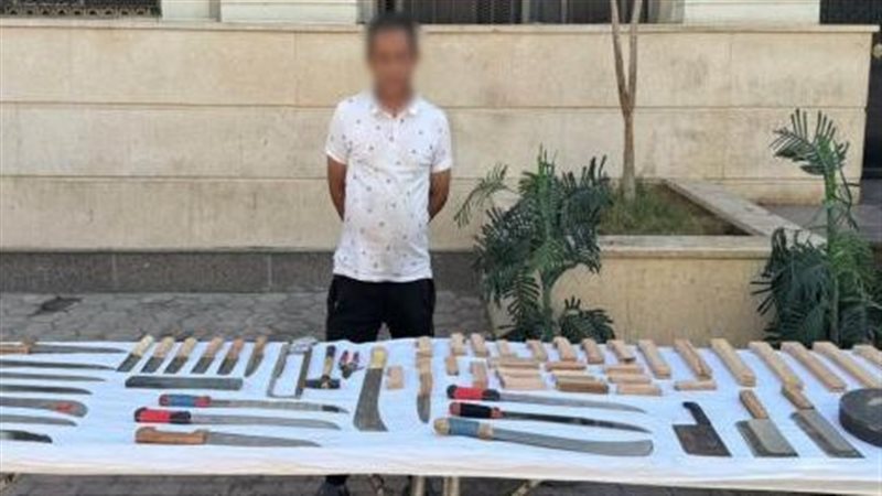 ضبط ورشة لتصنيع الأسلحة