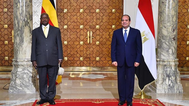الرئيس السيسي ورئيس