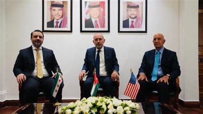  المبعوث الأمريكي يعقد مباحثات في عمّان مع وزيري خارجية سوريا والأردن