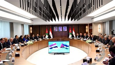 الوزراء المصريون والأردنيون يؤكدون رغبتهم في تعزيز التعاون بشتى المجالات