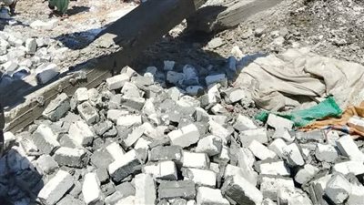 إزالة 89 حالة تعد على الأراضي الزراعية ومخالفات بناء بالبحيرة 